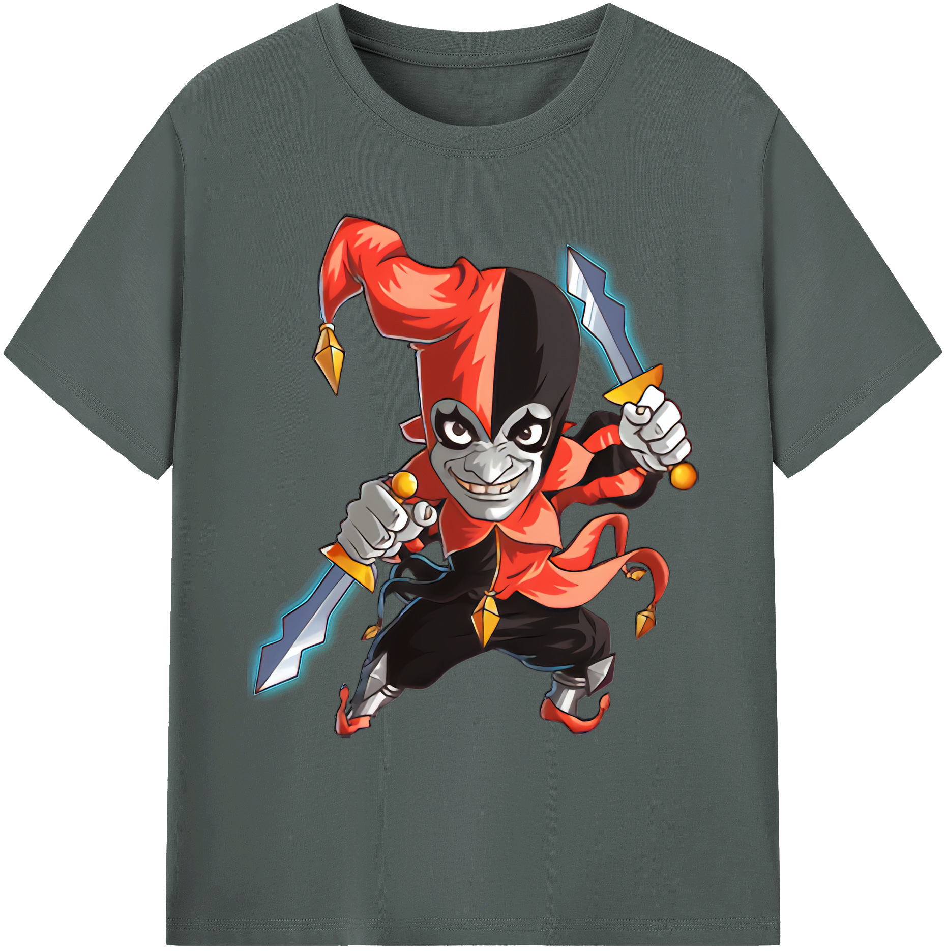 リーグ・オブ・レジェンド League of Legends LOL 綿100％ メンズ半袖Tシャツ｜肌触りやわらか＆通気性